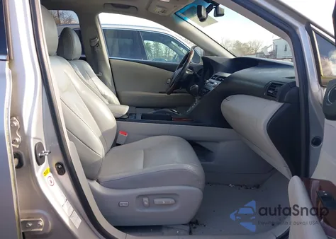 2010 Lexus Rx 350 z USA, uszkodzony, nr VIN 2T2BK1BA7AC024104